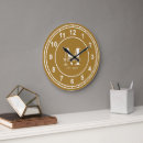 Suche nach goldene hochzeit wanduhren Monogramm