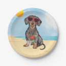 Recherche de teckel assiettes Doxie