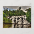 Suche nach michigans postkarten Wasserfall