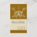 Recherche de motif asiatique cartes visite Blanc