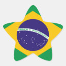 Recherche de drapeau national du brésil autocollants Brasil
