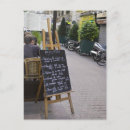 Suche nach menu postkarten Café