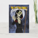 Suche nach grimmiger sensenmann halloween karten Spukhaft