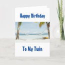 Recherche de twins anniversaire cartes Pour eux