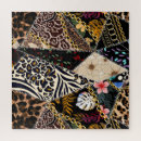 Recherche de patchwork puzzles Ethnique