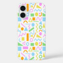 Recherche de motif des années 80 iphone coques Rétro