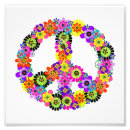 Suche nach hippie friedenszeichen poster Blume