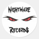 Recherche de record autocollants Enregistrement