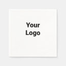 Recherche de société serviettes Ajouter votre logo