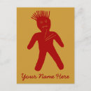 Suche nach voodoo puppen postkarten Zauber