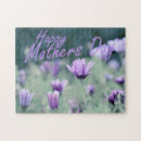 Suche nach lavendel blume puzzle Mutter