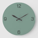 Recherche de verte horloges Minimaliste