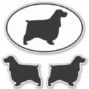 Recherche de cocker voiture autocollants Animaux