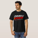 Recherche de drag racing tshirts Course