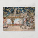 Recherche de vainqueur cartes postales Mikhailovich