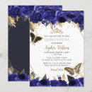 Recherche de floral butterfly invitations Quinceanera