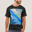 Recherche de acrylique tshirts Bleu