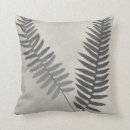 Recherche de fougere coussins Feuille