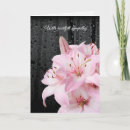 Suche nach regentropfen karten Blume