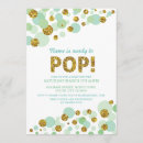 Recherche de surprise baby shower invitations Parties scintillant