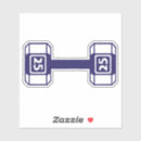 Recherche de haltere autocollants Musculation