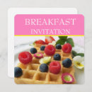 Suche nach waffeln einladungen Frühstück