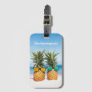 Suche nach ananas gepäckanhänger Urlaub
