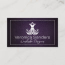 Recherche de robe blanche cartes visite Styliste