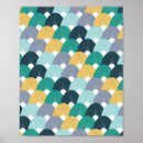 Suche nach geometrische muster poster Bunt