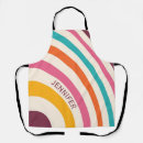 Recherche de style tabliers Multicolore