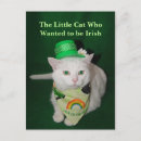 Suche nach irischer spaß postkarten Katze