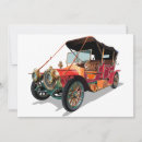 Recherche de années 1900 invitations Voiture