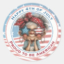 Recherche de 14 juillet autocollants Patriotique