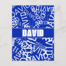 Recherche de votre nom cartes postales Pour enfants