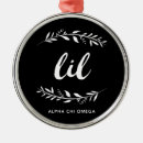 Recherche de lettres grecques ornements Sororité