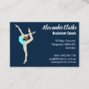 Recherche de gymnaste cartes visite Danse