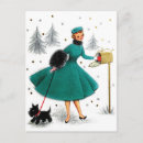 Suche nach kleine dame postkarten Weihnachten