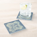 Recherche de victorian dessous de verres Bleu
