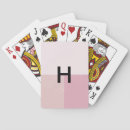 Recherche de bloc jeux de cartes Typographie