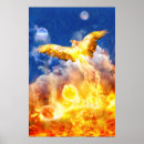 Suche nach mythischer vogel poster Phoenix