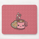 Recherche de bonbon rose tapis souris Amour