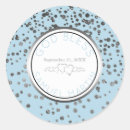 Recherche de points de confettis autocollants Bébé