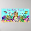 Suche nach am strand kinder poster Tropisch