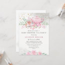 Recherche de rustic baby shower invitations Rose