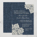 Recherche de denim mariage invitations Romantique