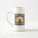 Suche nach weg im holz bierkrüge Für ihn