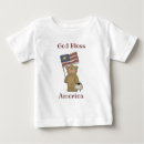 Suche nach gott segnen amerika tshirts Für kinder