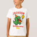 Recherche de anniversaire dinosaure tshirts Nom