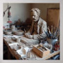 Recherche de sculpture en argile Sculpteur