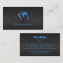 Recherche de méta cartes visite Professionnel